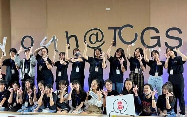 協辦「TEDxYouth@TCGS臺中女中」活動